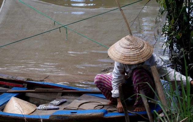 Le delta du Mekong