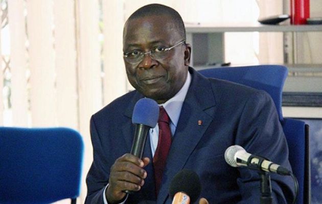 Ahoussou Jeannot affiche clairement sa position dans la crise Bédié - Ouattara