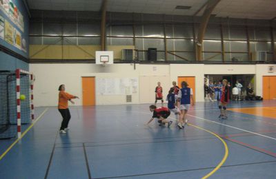 résultats handball du 06 novembre 2010