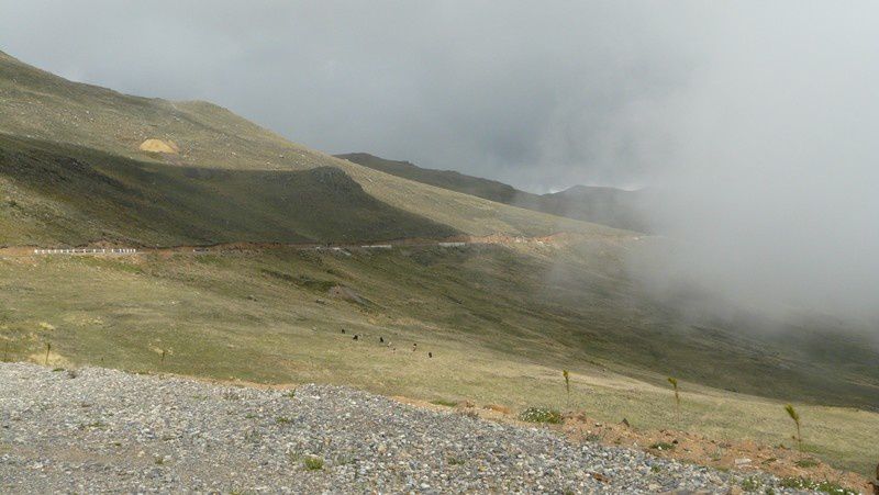 la cordillere des andes, cordillere blanche, noire...