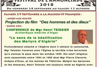MGR HENRI TEISSIER SAMEDI 29 SEPTEMBRE À MARTIGUES