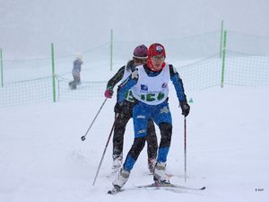 Quel week-end (3): Nordic skiercross de Chamrouse pour nos U12 et U14