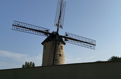 Bréau (77) - Le moulin