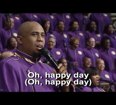 Oh Happy Day - Edwin Hawkins - Anthony Brown w/ FBCG Combined Choir