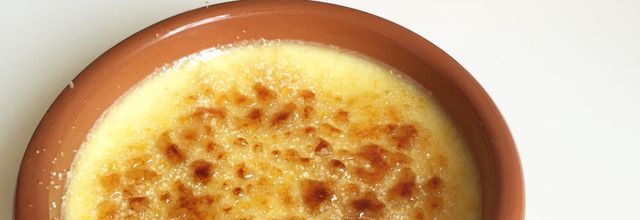 Crèmes brulées au citron