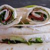 Wraps italiens (chorizo, tomates séchées et parmesan)