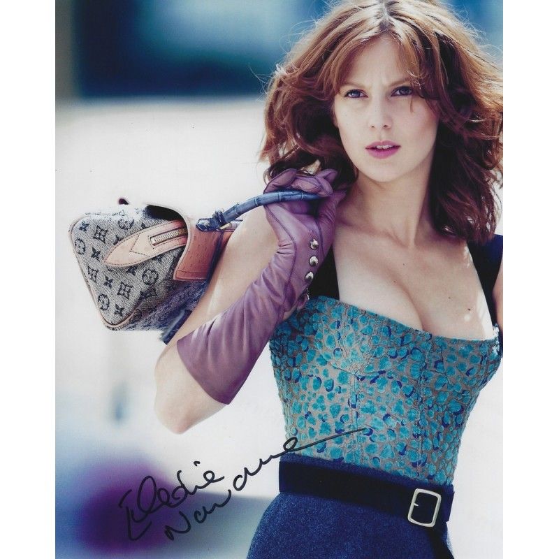 Trop rare grand écran Elodie Navarre