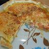 Quiche jambon tomate rapide