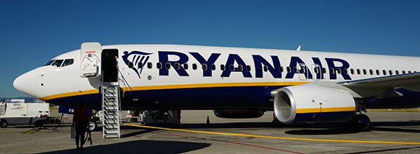 93% des clients RYANAIR satisfaits de leur expérience de vol