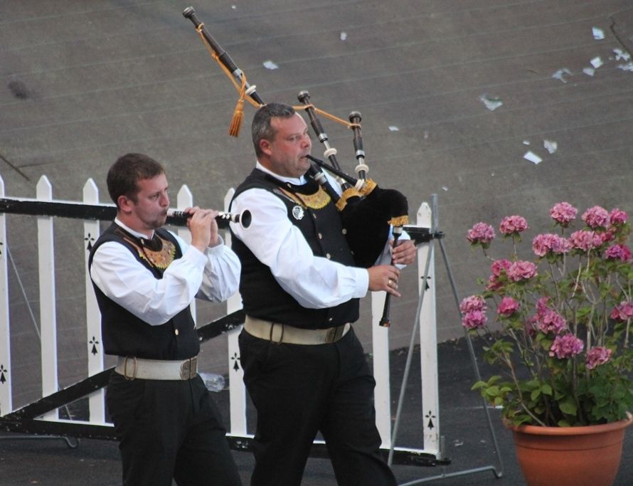 350 ans ... un anniversaire dignement fêté lors du festival interceltique