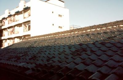 La vue de ma chambre dans le Koyo Hotel