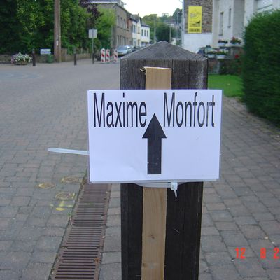 Randonnée "Maxime Monfort".