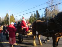 La journée du Père Noël à Métis-sur-mer ...