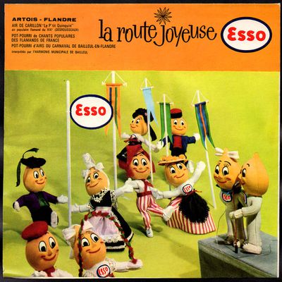 Esso - La route joyeuse N°2- Artois/Flandre