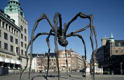 Louise Bourgeois...les araignées