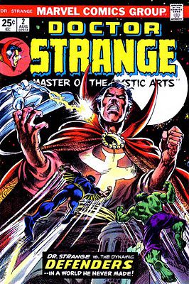Docteur Strange n°2 (Steve Englehart, Frank Brunner)