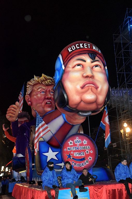 CARNAVAL 2018 LES TETES DE CONS SONT DE SORTIES (2)