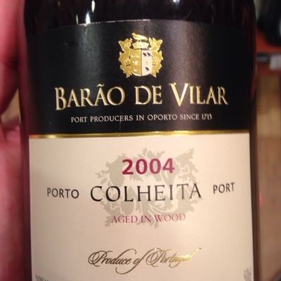 Porto, Barao de Vilar, Colheita 1947, mis en bouteille en 2014