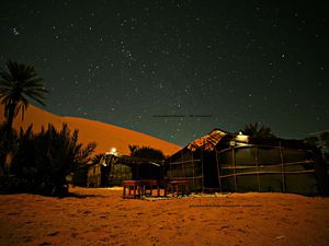 bivouac désert maroc