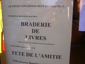 Les 3 dernières concernent des idées de sortie à Courcelles sur Seine, Authevernes et Mézières en vexin. Pour ce dernier évênement, on en reparlera...