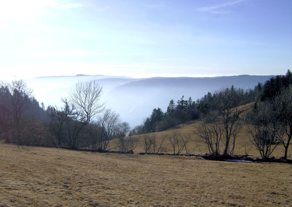 5 février 2011, première montée de l'année! Un grand bol d'air!