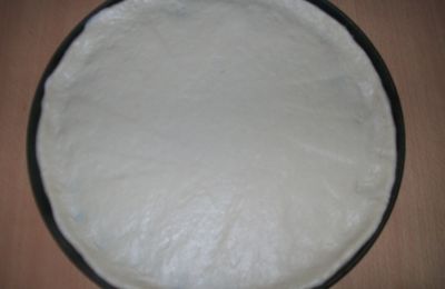 Pizza aux 3 fromages