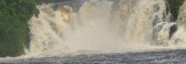 Les Chutes de la Lobé, Kribi au Cameroun