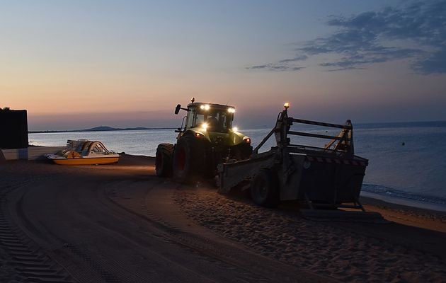 Réflexion sur le nettoyage des plages