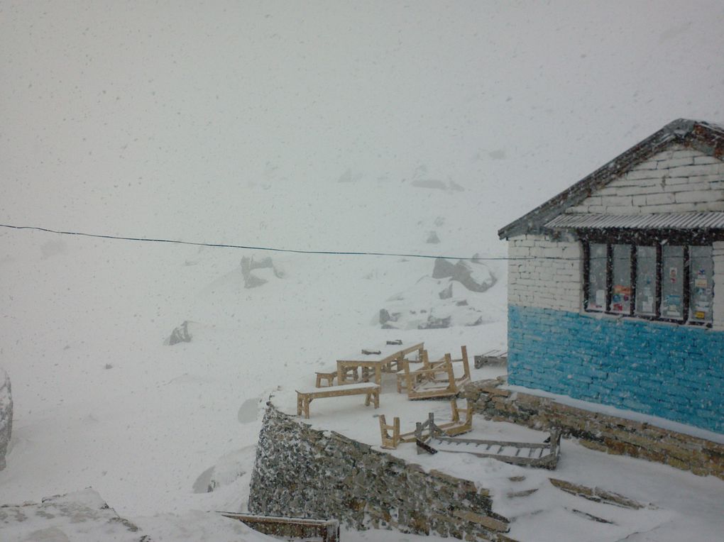 Album - Trek vers l'Annapurna Sud