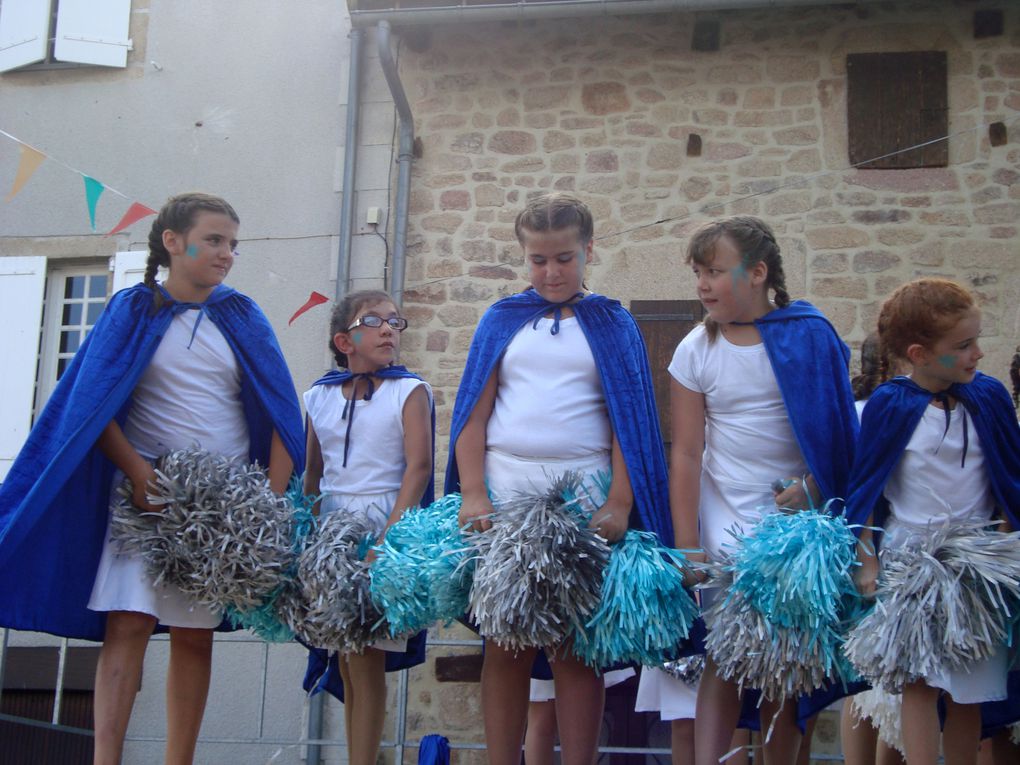 Fête patronale de juillet 2009 à Cros de Montvert