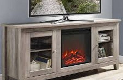 The Installing a electric fireplace tv stand your home