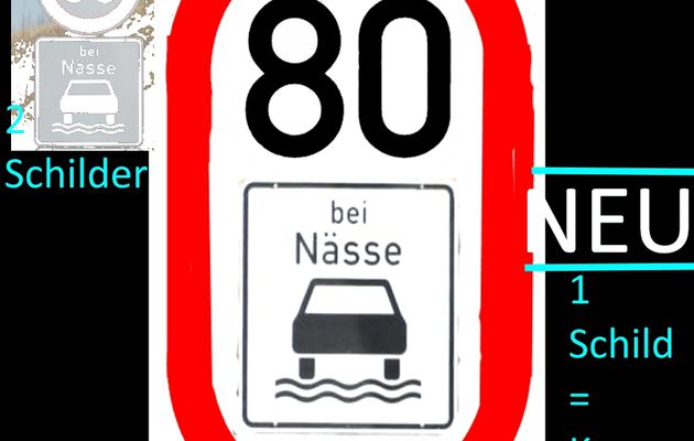 klau|s|ens erfindet neues bei-nässe-verkehrsschild in form einer kartusche – www.klausens.com