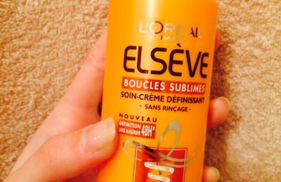 Revue: l'Oréal boucles sublimes