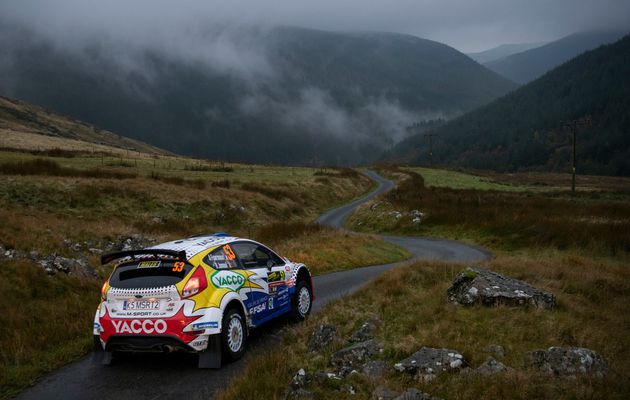 Rallye Pays de Galles: ADRIEN FOURMAUX