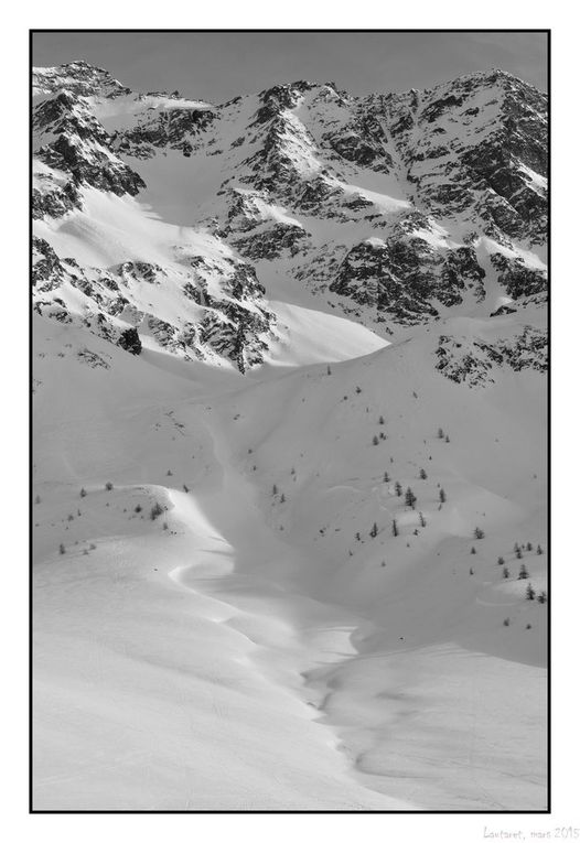 Ski de randonnée du côté du Lautaret - le Grand Galibier par le col de la Ponsonnière et le Col des Jumelles Sud par le Vallon du Fontenil