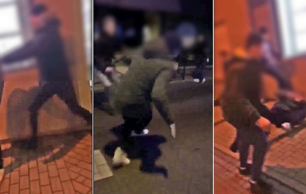 VIDÉO Des jeunes se sont battus près d'une patinoire à Lebbeke et trois jeunes de 15 ans arrêtés