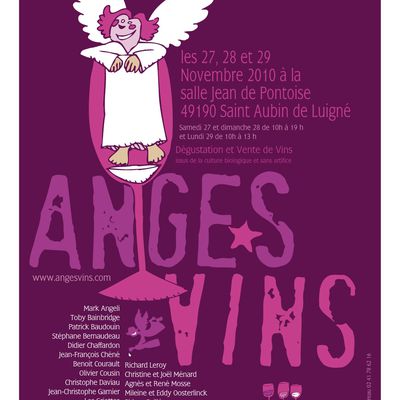 ANGES VINS st Aubin de Luigné