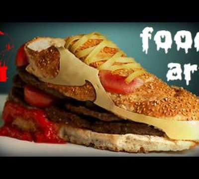 36 oeuvres de food art qui raviront autant vos yeux que vos papilles 