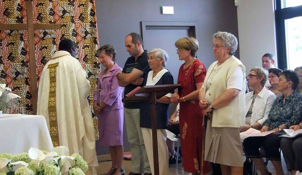 Messe de communauté du 22 juin 2014 à l'Atrium de Berg/Moselle