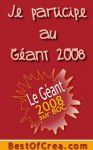 Best of Créa : le Géant 2008 - J 22