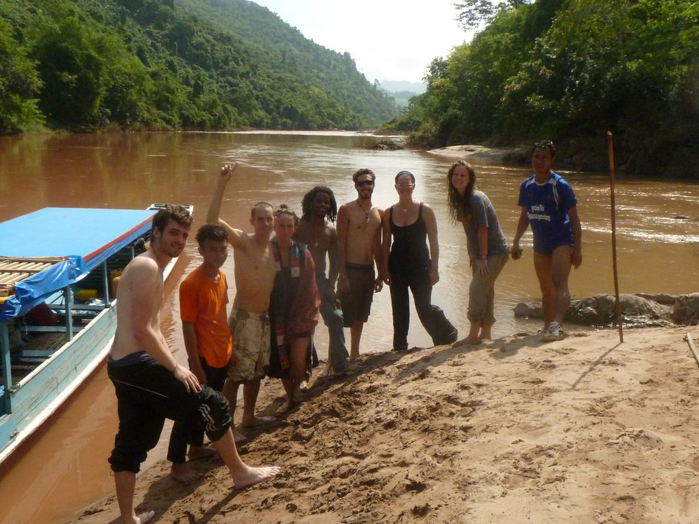Album - 33- Trek au nord-Laos, octobre 2011