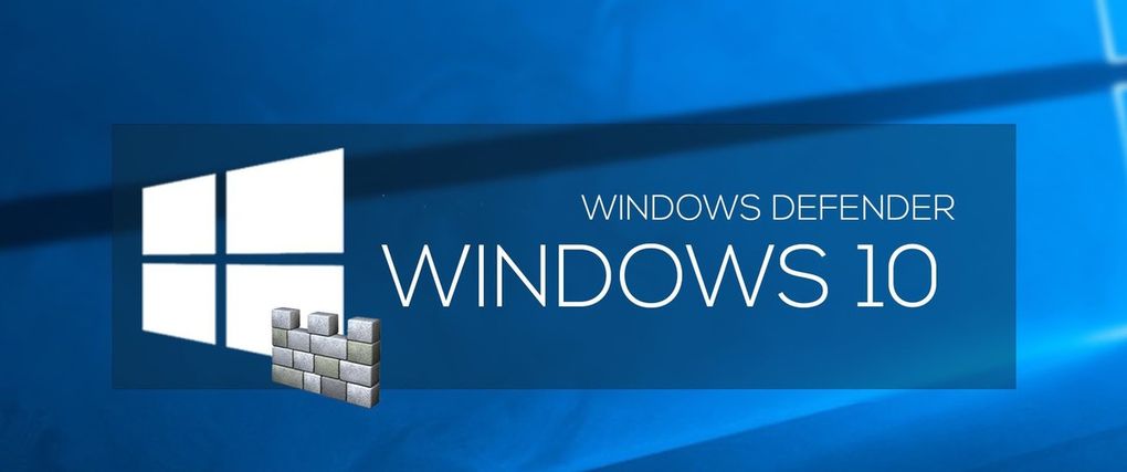 Tutoriel Windows Defender