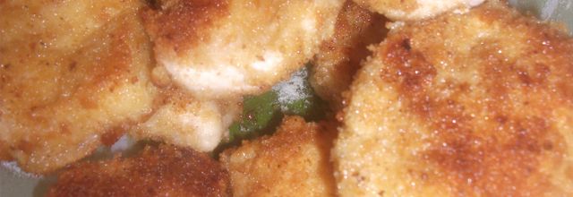 PANER UNE ESCALOPE DE DINDE