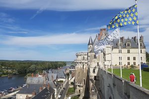 Le Château d'AMBOISE  et le CLOS LUCE