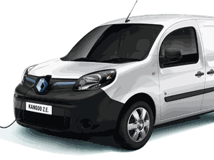 Renault Kangoo ZE...désormais une autonomie de 270km! 