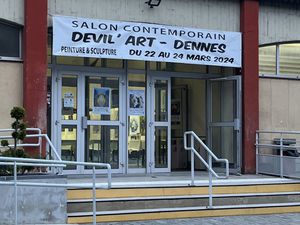 Salon contemporain Devil’art-dennes - Avril 2024 - Sabcreations
