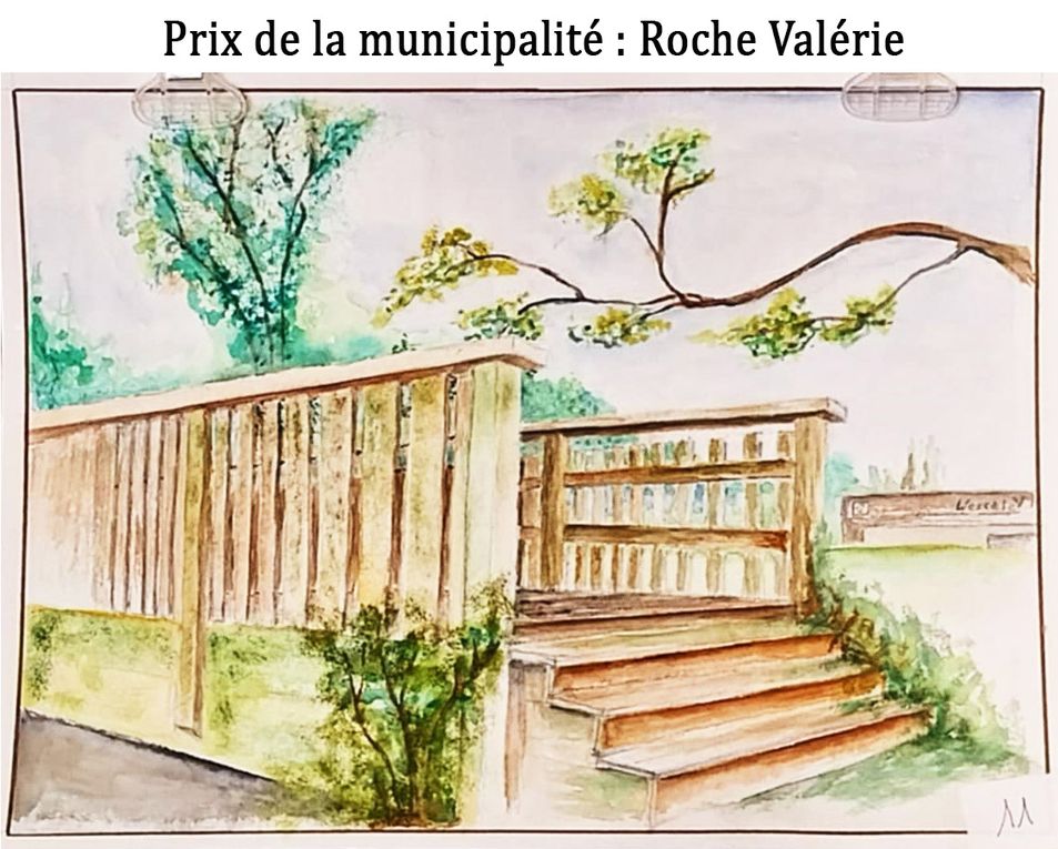 PEINTRES DANS LE VILLAGE