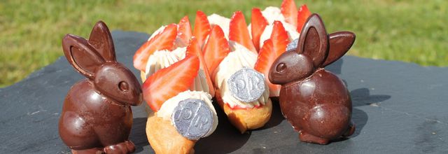 Eclair de Printemps Fraise Dulcey