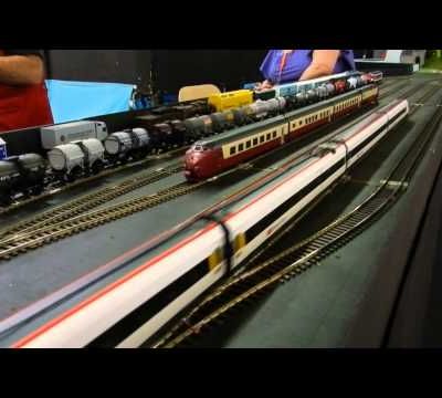 Railexpo 2014 sur le réseau HO "Les amisdurailftm"