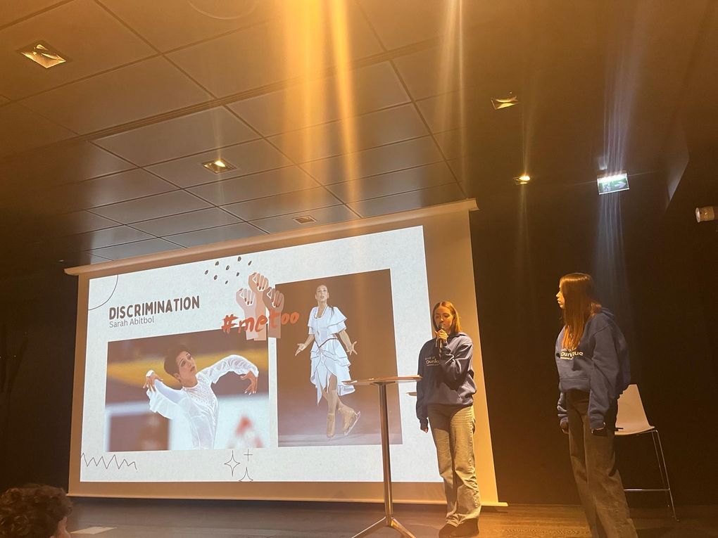 Le lycée en conférence à la Halle aux sucres